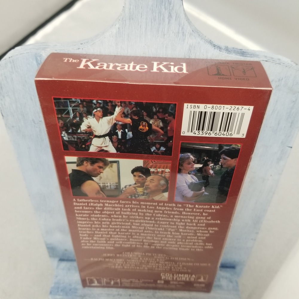 The Karate Kid (VHS, 1994, Closed Captioned) NEW SEALED - Picture 6 of 10